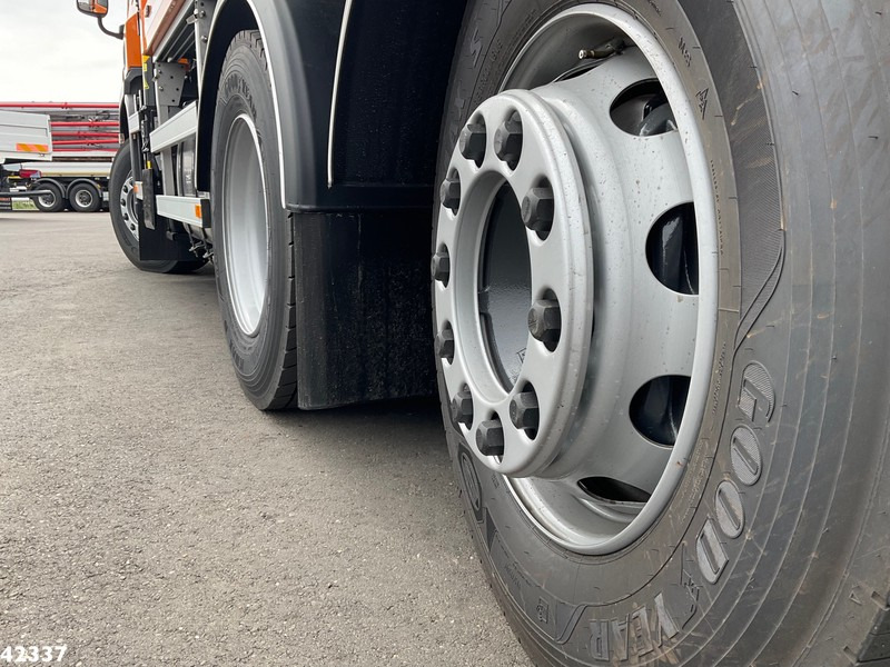 Caminhão de lixo DAF FAN CF 340 Hiab 23 Tonmeter laadkraan: foto 7