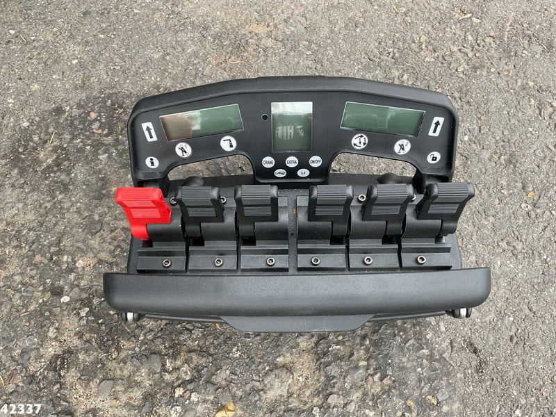 Caminhão de lixo DAF FAN CF 340 Hiab 23 Tonmeter laadkraan: foto 8