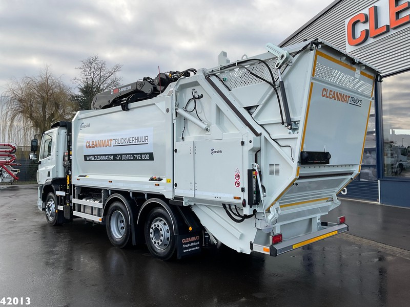 DAF FAN CF 340 Hiab 23 ton/meter laadkraan - Caminhão de lixo: foto 3 DAF FAN CF 340 Hiab 23 ton/meter laadkraan - Caminhão de lixo: foto 3