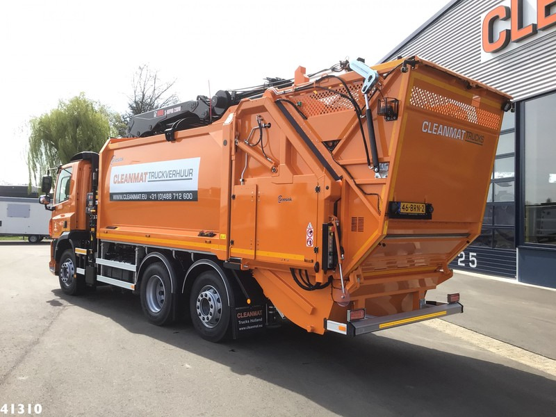 DAF FAN CF 340 Hiab 23 ton/meter laadkraan - Caminhão de lixo: foto 5 DAF FAN CF 340 Hiab 23 ton/meter laadkraan - Caminhão de lixo: foto 5