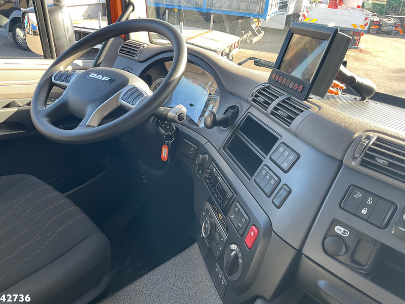 Caminhão de lixo DAF FAN CF 340 Terberg RosRoca 23m³ + AE weegsysteem: foto 12