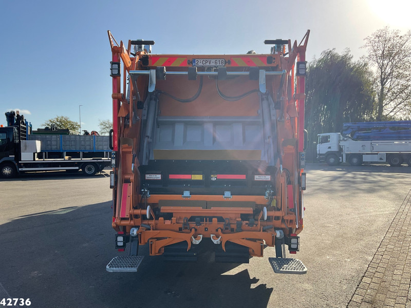 Caminhão de lixo DAF FAN CF 340 Terberg RosRoca 23m³ + AE weegsysteem: foto 6