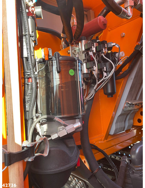 Caminhão de lixo DAF FAN CF 340 Terberg RosRoca 23m³ + AE weegsysteem: foto 10
