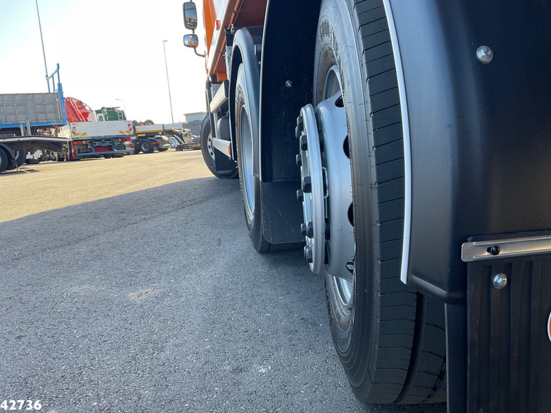 Caminhão de lixo DAF FAN CF 340 Terberg RosRoca 23m³ + AE weegsysteem: foto 11
