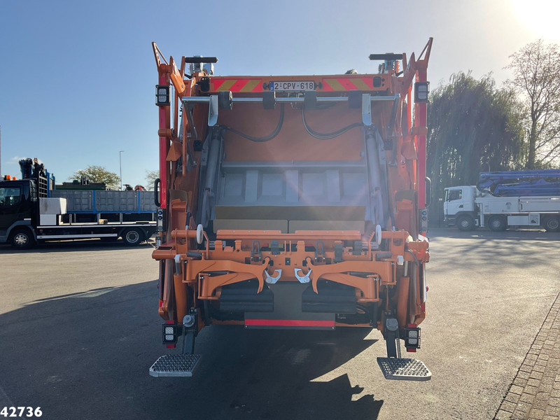 Caminhão de lixo DAF FAN CF 340 Terberg RosRoca 23m³ + AE weegsysteem: foto 8
