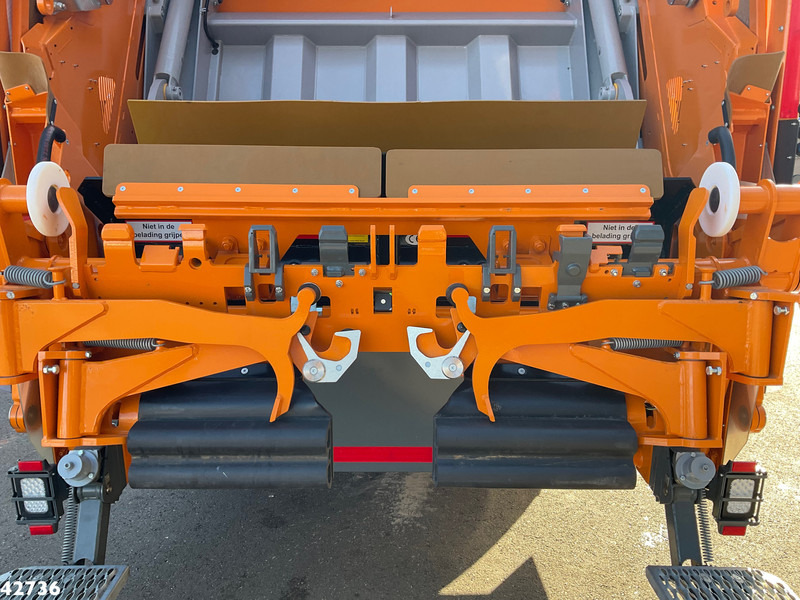 Caminhão de lixo DAF FAN CF 340 Terberg RosRoca 23m³ + AE weegsysteem: foto 9