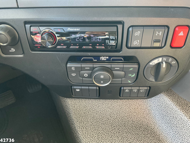 Caminhão de lixo DAF FAN CF 340 Terberg RosRoca 23m³ + AE weegsysteem: foto 16