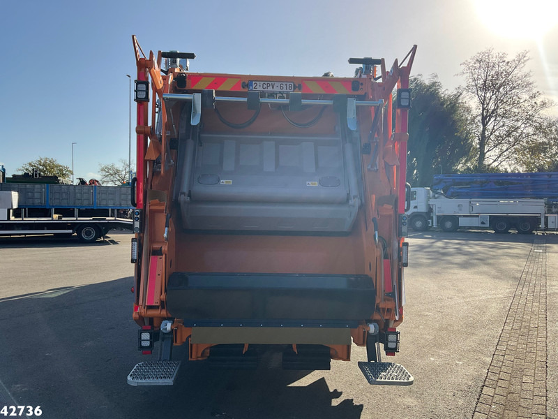 Caminhão de lixo DAF FAN CF 340 Terberg RosRoca 23m³ + AE weegsysteem: foto 7