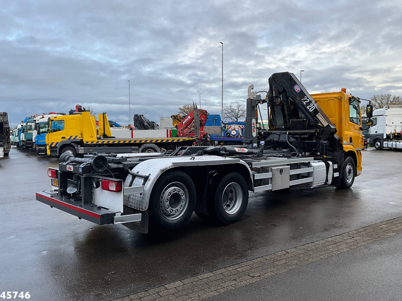 DAF FAN CF 370 Euro 6 HMF 22 Tonmeter laadkraan Just 149.152 km! - Caminhão polibenne, Caminhão grua: foto 4 DAF FAN CF 370 Euro 6 HMF 22 Tonmeter laadkraan Just 149.152 km! - Caminhão polibenne, Caminhão grua: foto 4