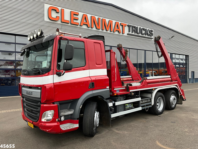 DAF FAN CF 400 Euro 6 Hyvalift 18 Ton portaalarmsysteem - Caminhão multibenne: foto 1 DAF FAN CF 400 Euro 6 Hyvalift 18 Ton portaalarmsysteem - Caminhão multibenne: foto 1