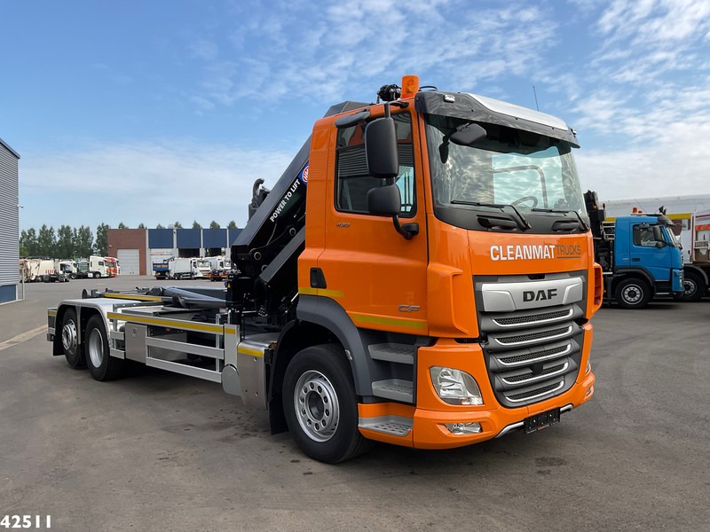 DAF FAN CF 430 HMF 23 Tonmeter laadkraan - Caminhão polibenne, Caminhão grua: foto 3 DAF FAN CF 430 HMF 23 Tonmeter laadkraan - Caminhão polibenne, Caminhão grua: foto 3