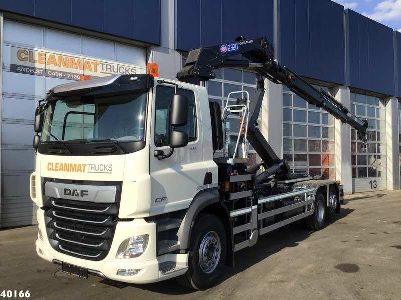 DAF FAN CF 430 HMF 23 Tonmeter laadkraan - Caminhão polibenne, Caminhão grua: foto 1 DAF FAN CF 430 HMF 23 Tonmeter laadkraan - Caminhão polibenne, Caminhão grua: foto 1
