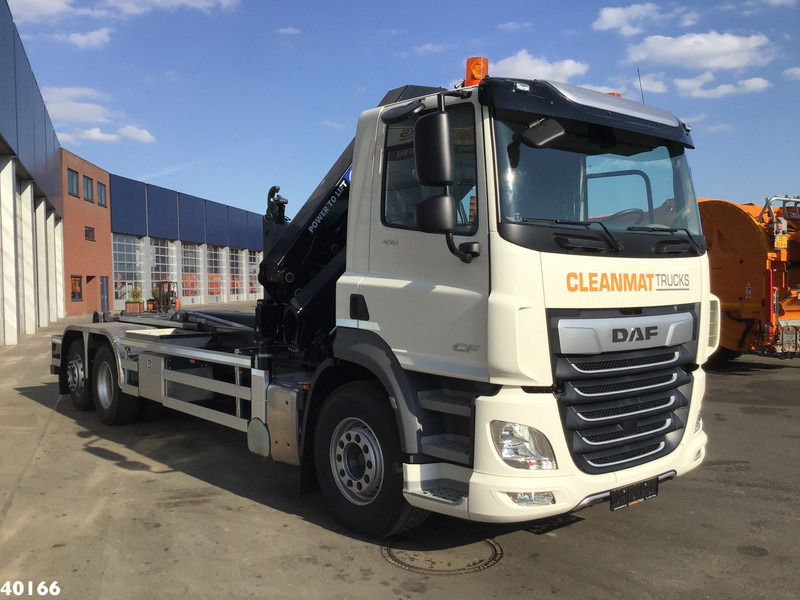 DAF FAN CF 430 HMF 23 Tonmeter laadkraan - Caminhão polibenne, Caminhão grua: foto 5 DAF FAN CF 430 HMF 23 Tonmeter laadkraan - Caminhão polibenne, Caminhão grua: foto 5