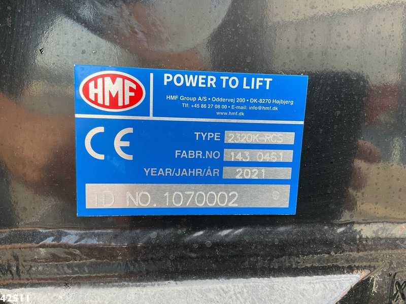 Locação de DAF FAN CF 430 HMF 23 Tonmeter laadkraan DAF FAN CF 430 HMF 23 Tonmeter laadkraan: foto 15