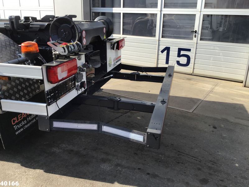 Caminhão polibenne, Caminhão grua DAF FAN CF 430 HMF 23 ton/meter laadkraan + Welvaarts Weighing system: foto 8