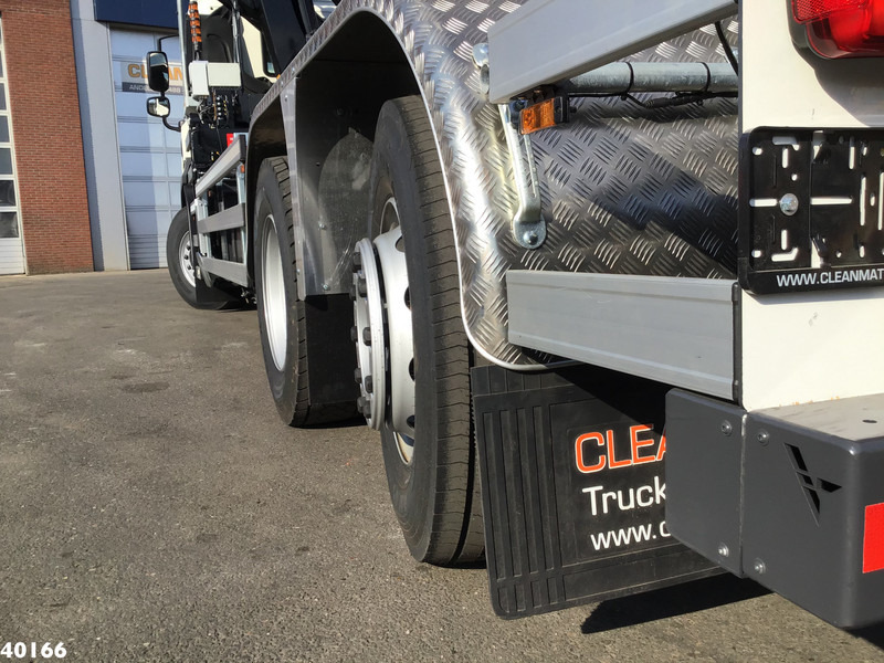 Caminhão polibenne, Caminhão grua DAF FAN CF 430 HMF 23 ton/meter laadkraan + Welvaarts Weighing system: foto 6