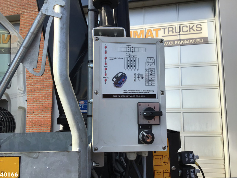 Caminhão polibenne, Caminhão grua DAF FAN CF 430 HMF 23 ton/meter laadkraan + Welvaarts Weighing system: foto 11