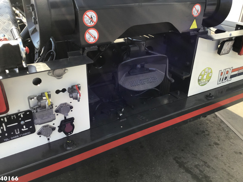 Caminhão polibenne, Caminhão grua DAF FAN CF 430 HMF 23 ton/meter laadkraan + Welvaarts Weighing system: foto 9