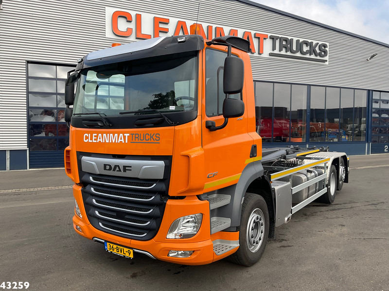 DAF FAN CF 430 VDL 21 Ton haakarmsysteem - Caminhão polibenne: foto 2 DAF FAN CF 430 VDL 21 Ton haakarmsysteem - Caminhão polibenne: foto 2