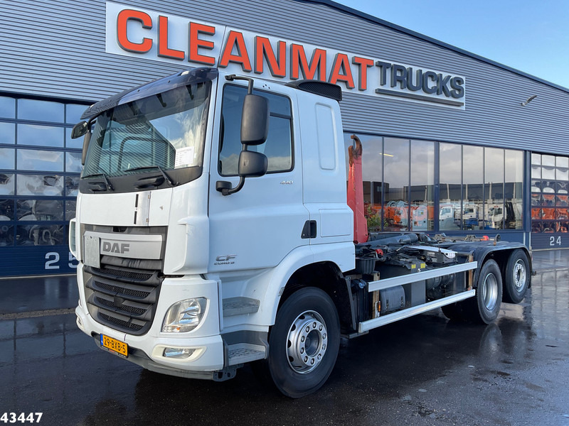 DAF FAN CF 440 Euro 6 20 Ton haakarmsysteem - Caminhão polibenne: foto 5 DAF FAN CF 440 Euro 6 20 Ton haakarmsysteem - Caminhão polibenne: foto 5