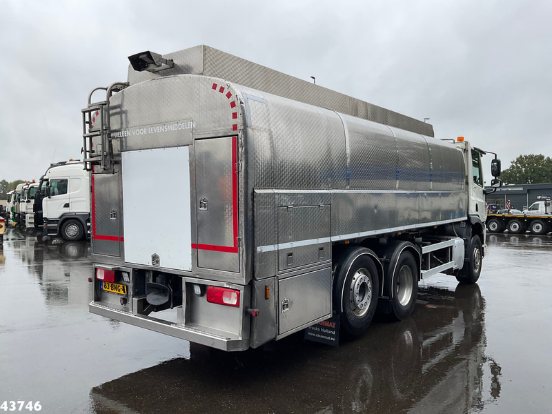 DAF FAN CF 450 Euro 6 RVS Milchtank - Caminhão tanque: foto 5 DAF FAN CF 450 Euro 6 RVS Milchtank - Caminhão tanque: foto 5