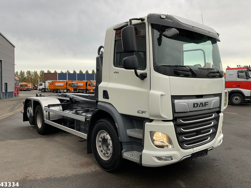 DAF FAN CF 450 Euro 6 ZF Intarder VDL 21 Ton haakarmsysteem - Caminhão polibenne: foto 3 DAF FAN CF 450 Euro 6 ZF Intarder VDL 21 Ton haakarmsysteem - Caminhão polibenne: foto 3