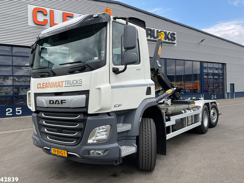 DAF FAN CF 450 Hyvalift 20 Ton haakarmsysteem Unused! - Caminhão polibenne: foto 1 DAF FAN CF 450 Hyvalift 20 Ton haakarmsysteem Unused! - Caminhão polibenne: foto 1