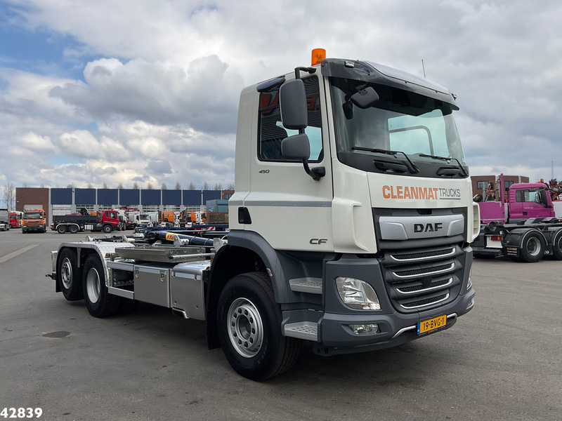 DAF FAN CF 450 Hyvalift 20 Ton haakarmsysteem Unused! - Caminhão polibenne: foto 3 DAF FAN CF 450 Hyvalift 20 Ton haakarmsysteem Unused! - Caminhão polibenne: foto 3