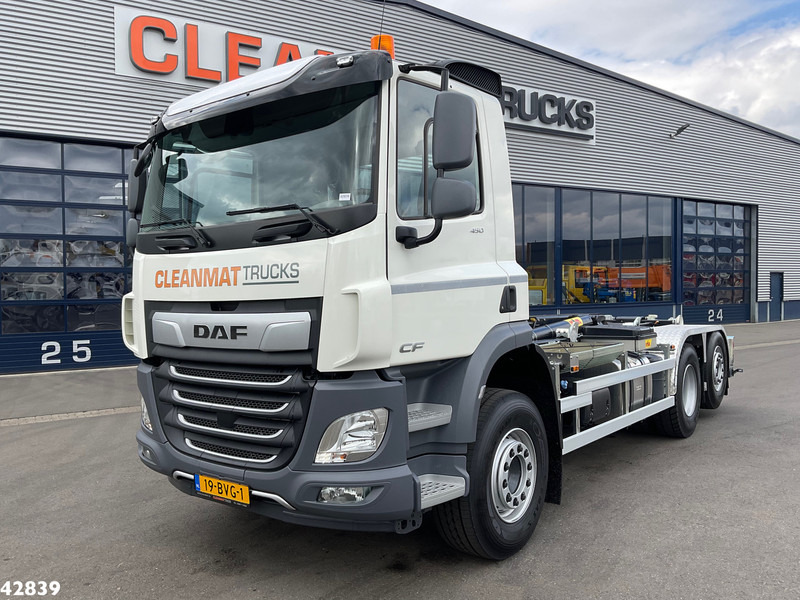 DAF FAN CF 450 Hyvalift 20 Ton haakarmsysteem Unused! - Caminhão polibenne: foto 2 DAF FAN CF 450 Hyvalift 20 Ton haakarmsysteem Unused! - Caminhão polibenne: foto 2
