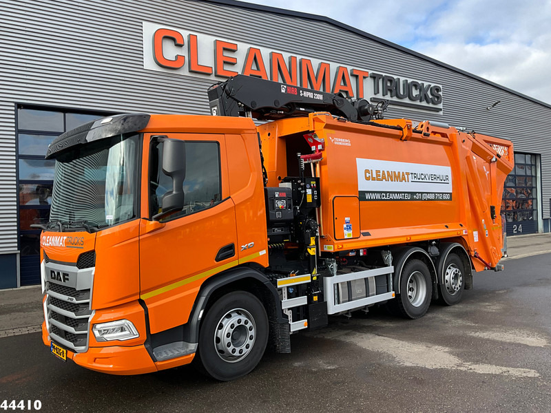 DAF FAN XD 340 Euro 6 Hiab 23 Tonmeter laadkraan - Caminhão de lixo: foto 2 DAF FAN XD 340 Euro 6 Hiab 23 Tonmeter laadkraan - Caminhão de lixo: foto 2