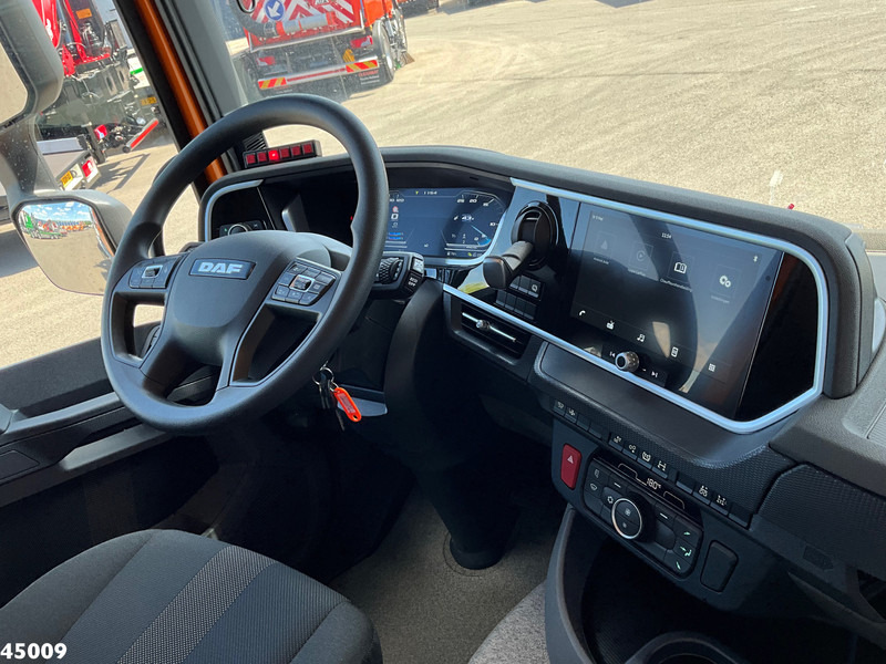 Caminhão polibenne, Caminhão grua DAF FAN XD 450 Euro 6 HMF 23 Tonmeter laadkraan: foto 15