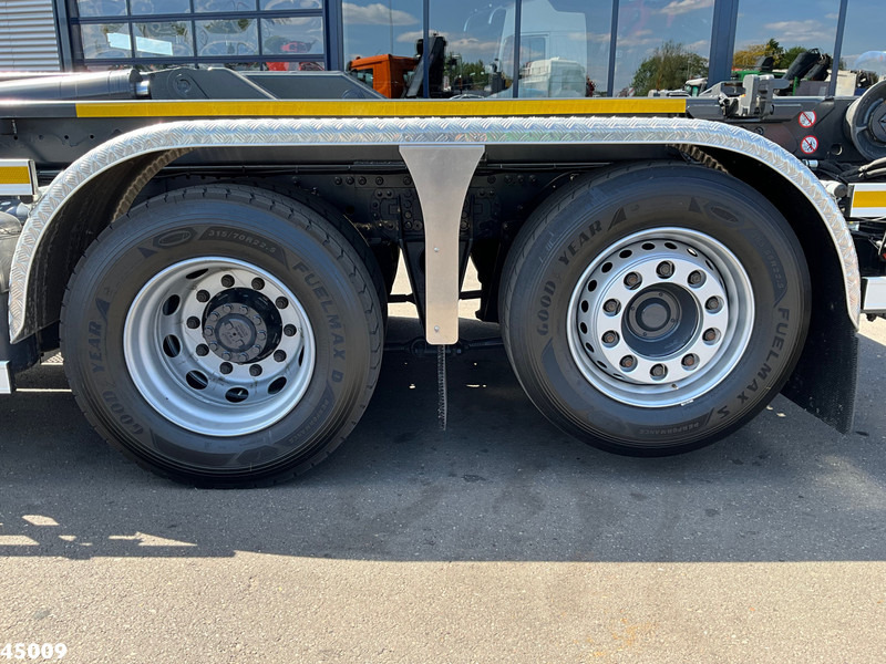 Caminhão polibenne, Caminhão grua DAF FAN XD 450 Euro 6 HMF 23 Tonmeter laadkraan: foto 14