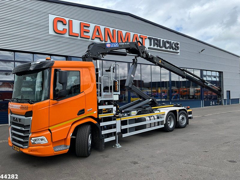 DAF FAN XD 450 Euro 6 HMF 23 Tonmeter laadkraan - Caminhão polibenne, Caminhão grua: foto 1 DAF FAN XD 450 Euro 6 HMF 23 Tonmeter laadkraan - Caminhão polibenne, Caminhão grua: foto 1