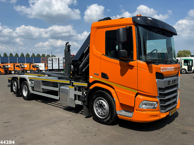 DAF FAN XD 450 Euro 6 HMF 23 Tonmeter laadkraan - Caminhão polibenne, Caminhão grua: foto 3 DAF FAN XD 450 Euro 6 HMF 23 Tonmeter laadkraan - Caminhão polibenne, Caminhão grua: foto 3