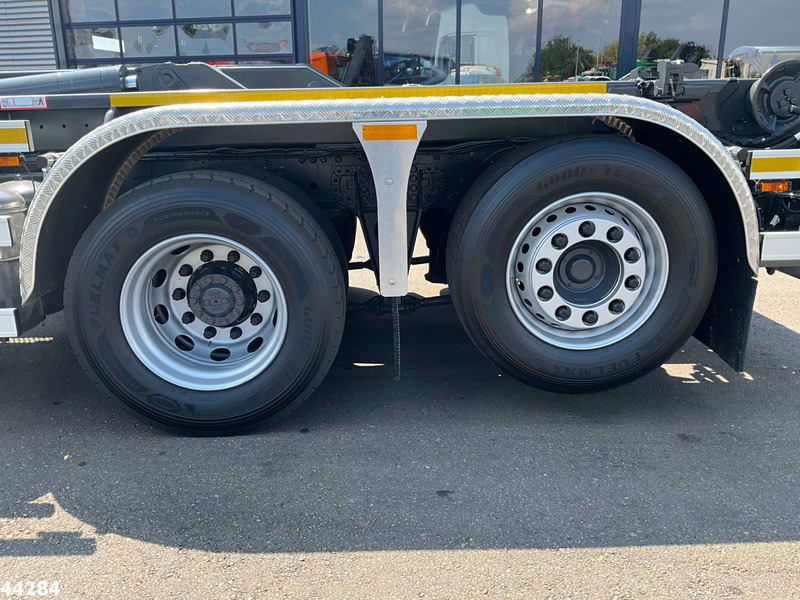 Caminhão polibenne, Caminhão grua DAF FAN XD 450 Euro 6 HMF 23 Tonmeter laadkraan: foto 14