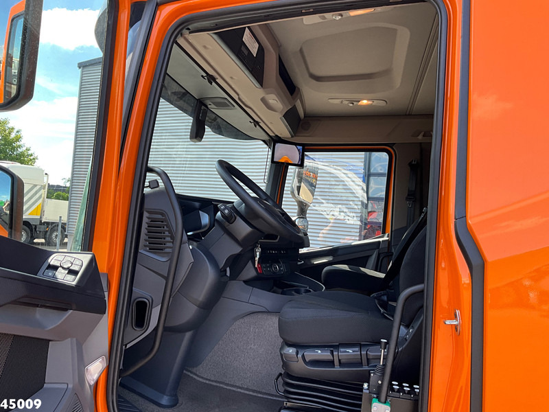 Caminhão polibenne, Caminhão grua DAF FAN XD 450 Euro 6 HMF 23 Tonmeter laadkraan: foto 16
