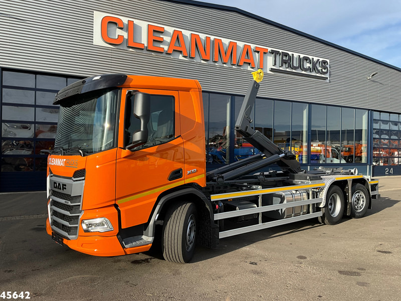 DAF FAN XD 450 Euro 6 Hyvalift 26 Ton haakarmsysteem - Caminhão polibenne: foto 1 DAF FAN XD 450 Euro 6 Hyvalift 26 Ton haakarmsysteem - Caminhão polibenne: foto 1