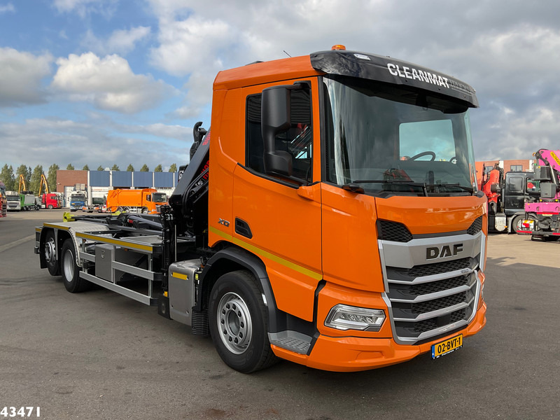 DAF FAN XD 450 Hiab 23 Tonmeter laadkraan - Caminhão polibenne, Caminhão grua: foto 3 DAF FAN XD 450 Hiab 23 Tonmeter laadkraan - Caminhão polibenne, Caminhão grua: foto 3