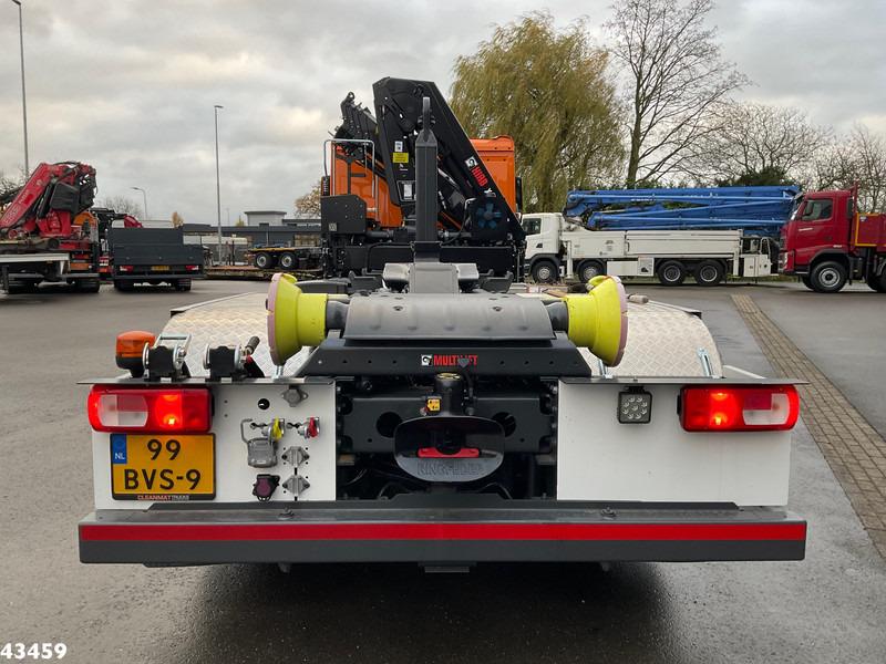 DAF FAN XD 450 Hiab 23 Tonmeter laadkraan - Caminhão polibenne, Caminhão grua: foto 3 DAF FAN XD 450 Hiab 23 Tonmeter laadkraan - Caminhão polibenne, Caminhão grua: foto 3
