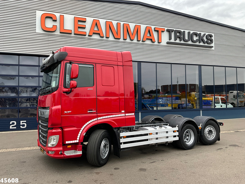 DAF FAN XF 480 Euro 6 Chassis cabine with PTO - Caminhão chassi: foto 1 DAF FAN XF 480 Euro 6 Chassis cabine with PTO - Caminhão chassi: foto 1