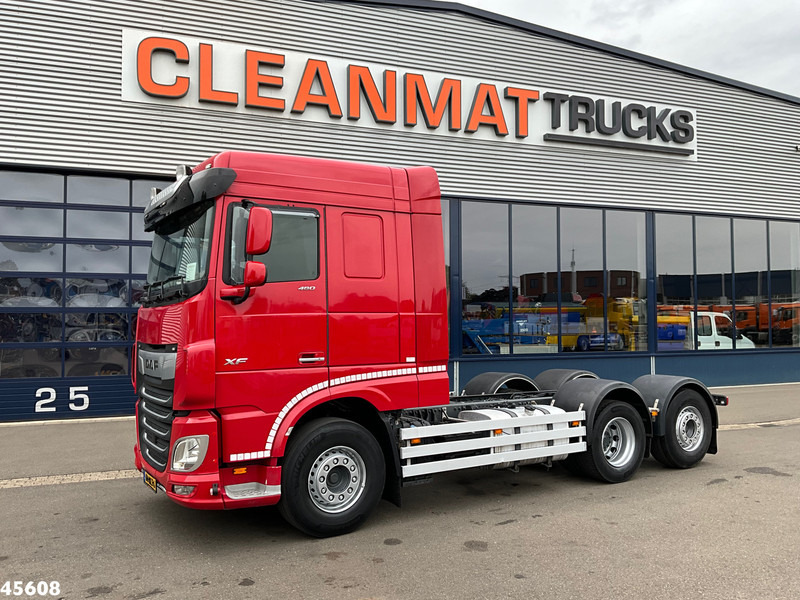 DAF FAN XF 480 Euro 6 Chassis cabine with PTO - Caminhão chassi: foto 2 DAF FAN XF 480 Euro 6 Chassis cabine with PTO - Caminhão chassi: foto 2