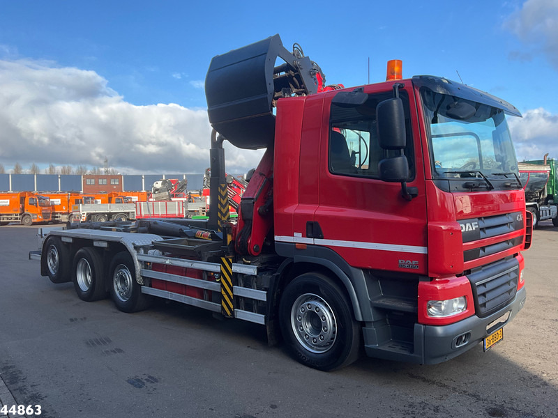 DAF FAQ 85 CF 460 HMF 16 Tonmeter Z-kraan - Caminhão polibenne, Caminhão grua: foto 3 DAF FAQ 85 CF 460 HMF 16 Tonmeter Z-kraan - Caminhão polibenne, Caminhão grua: foto 3