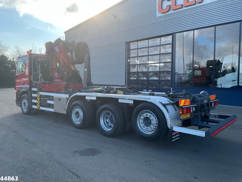 DAF FAQ 85 CF 460 HMF 16 Tonmeter Z-kraan - Caminhão polibenne, Caminhão grua: foto 4 DAF FAQ 85 CF 460 HMF 16 Tonmeter Z-kraan - Caminhão polibenne, Caminhão grua: foto 4