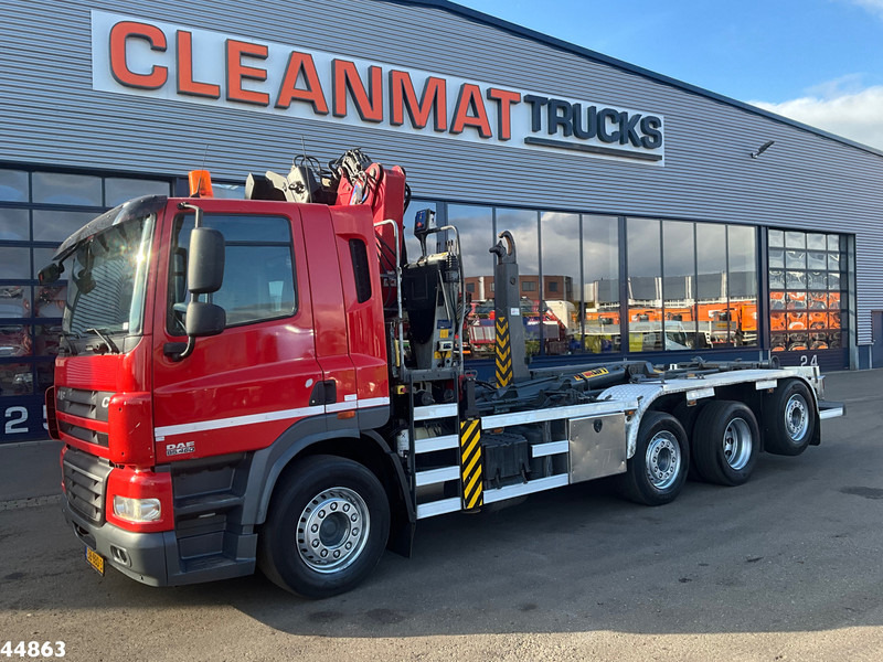 DAF FAQ 85 CF 460 HMF 16 Tonmeter Z-kraan - Caminhão polibenne, Caminhão grua: foto 2 DAF FAQ 85 CF 460 HMF 16 Tonmeter Z-kraan - Caminhão polibenne, Caminhão grua: foto 2