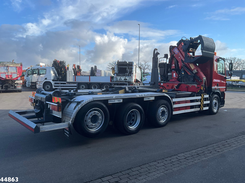 DAF FAQ 85 CF 460 HMF 16 Tonmeter Z-kraan - Caminhão polibenne, Caminhão grua: foto 5 DAF FAQ 85 CF 460 HMF 16 Tonmeter Z-kraan - Caminhão polibenne, Caminhão grua: foto 5