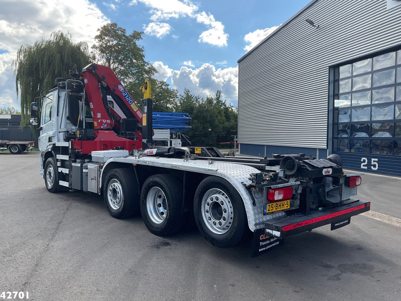 DAF FAQ CF 400 8x2 Euro 6 HMF 21 Tonmeter laadkraan - Caminhão polibenne, Caminhão grua: foto 2 DAF FAQ CF 400 8x2 Euro 6 HMF 21 Tonmeter laadkraan - Caminhão polibenne, Caminhão grua: foto 2