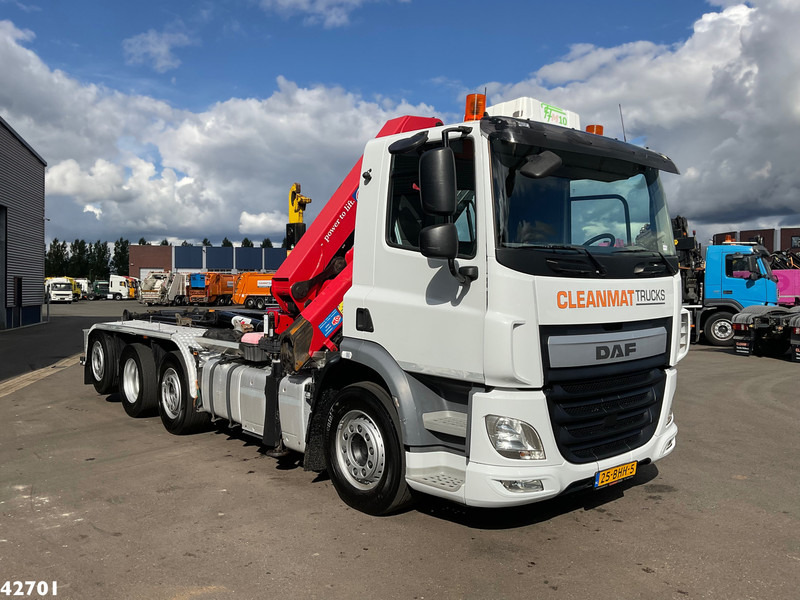 DAF FAQ CF 400 8x2 Euro 6 HMF 21 Tonmeter laadkraan - Caminhão polibenne, Caminhão grua: foto 5 DAF FAQ CF 400 8x2 Euro 6 HMF 21 Tonmeter laadkraan - Caminhão polibenne, Caminhão grua: foto 5