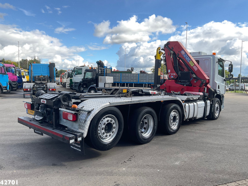 DAF FAQ CF 400 8x2 Euro 6 HMF 21 Tonmeter laadkraan - Caminhão polibenne, Caminhão grua: foto 4 DAF FAQ CF 400 8x2 Euro 6 HMF 21 Tonmeter laadkraan - Caminhão polibenne, Caminhão grua: foto 4
