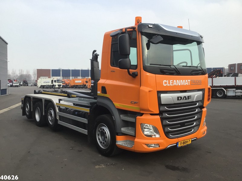 DAF FAQ CF 430 VDL 30 Ton haakarmsysteem - Caminhão polibenne: foto 4 DAF FAQ CF 430 VDL 30 Ton haakarmsysteem - Caminhão polibenne: foto 4