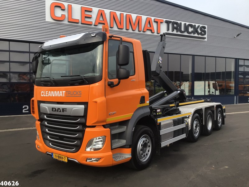 DAF FAQ CF 430 VDL 30 Ton haakarmsysteem - Caminhão polibenne: foto 1 DAF FAQ CF 430 VDL 30 Ton haakarmsysteem - Caminhão polibenne: foto 1